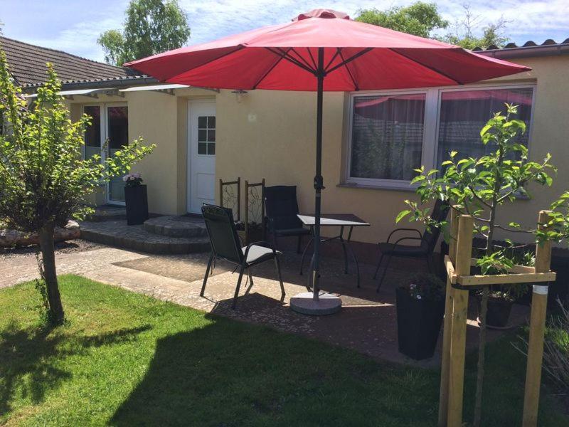 Ferienwohnung Flecken Zechlin Экстерьер фото