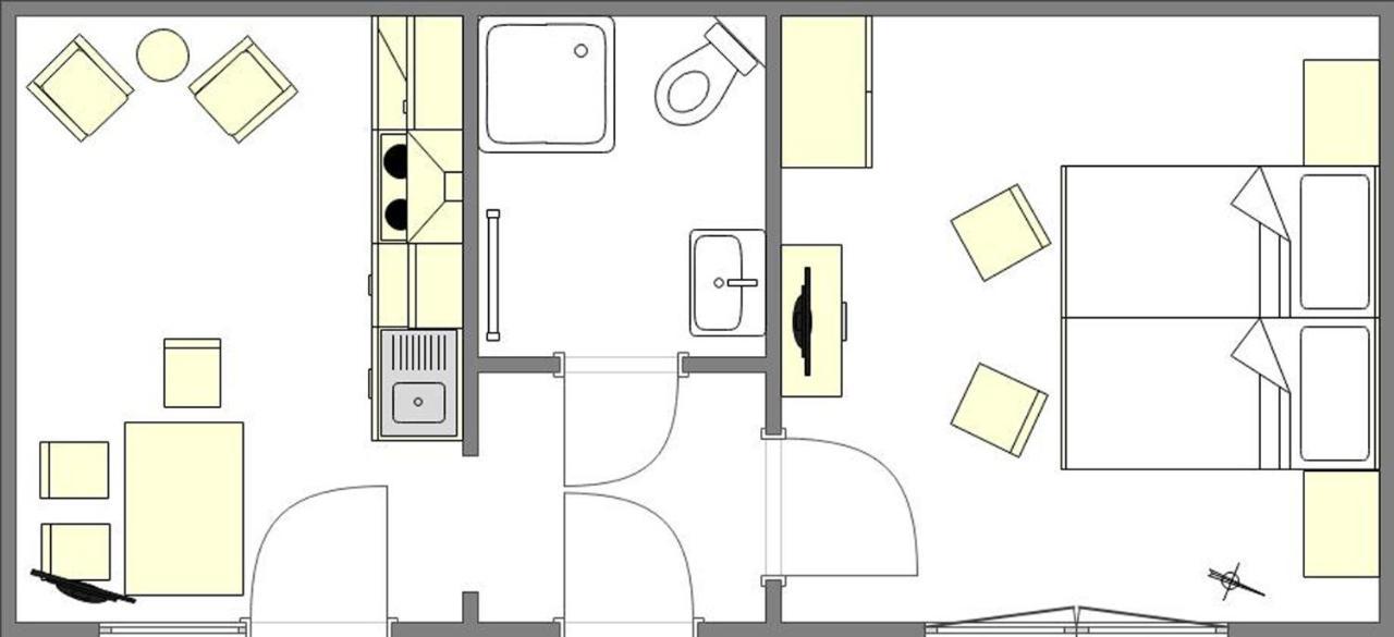 Ferienwohnung Flecken Zechlin Экстерьер фото
