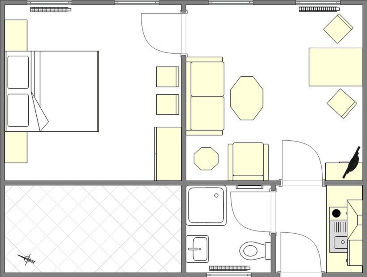 Ferienwohnung Flecken Zechlin Экстерьер фото