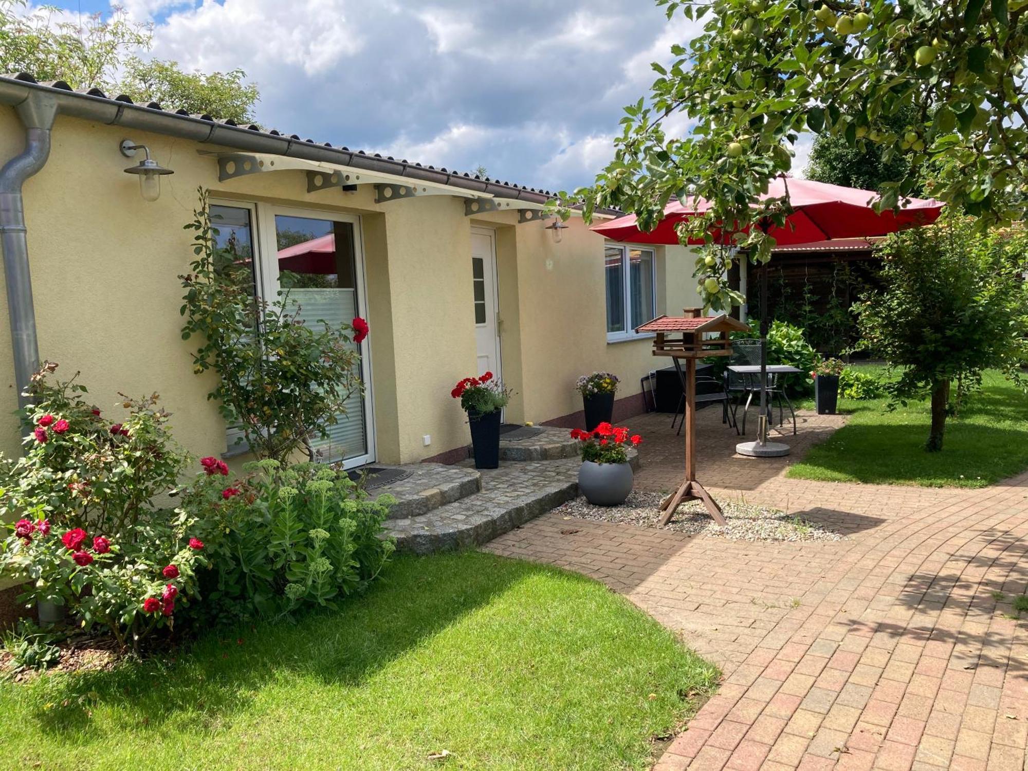 Ferienwohnung Flecken Zechlin Экстерьер фото
