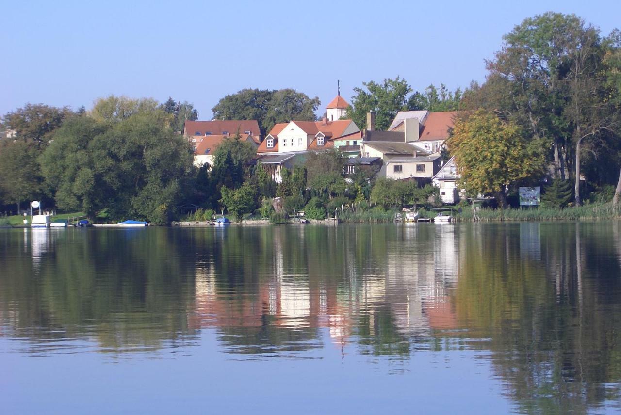 Ferienwohnung Flecken Zechlin Экстерьер фото